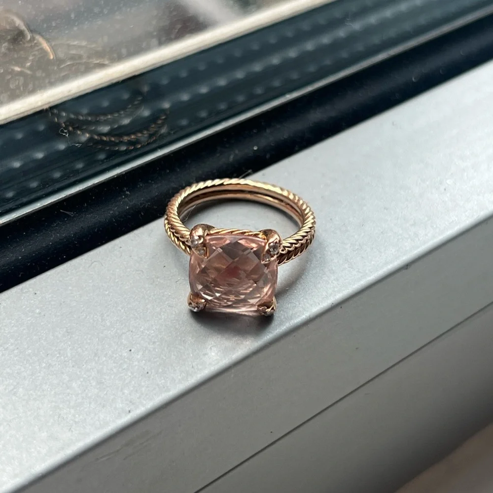 David Yurman Chatelaine Ring - Picture 3 of 6